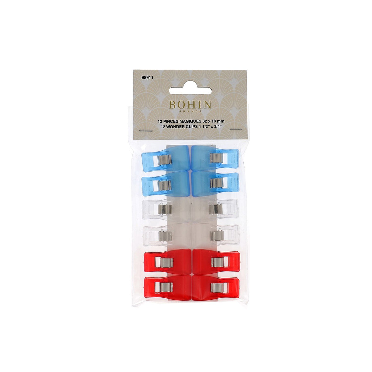 Wonder Clips - Large 32 mm x 18 mm (1 1/2" x 3/4")