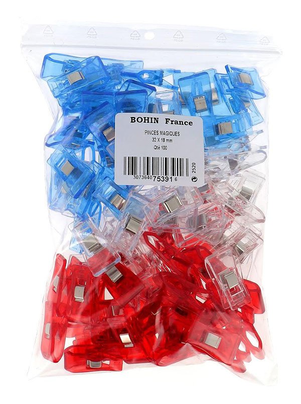 Wonder Clips - Large 32 mm x 18 mm (1 1/2" x 3/4")