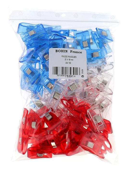 Wonder Clips - Large 32 mm x 18 mm (1 1/2" x 3/4")