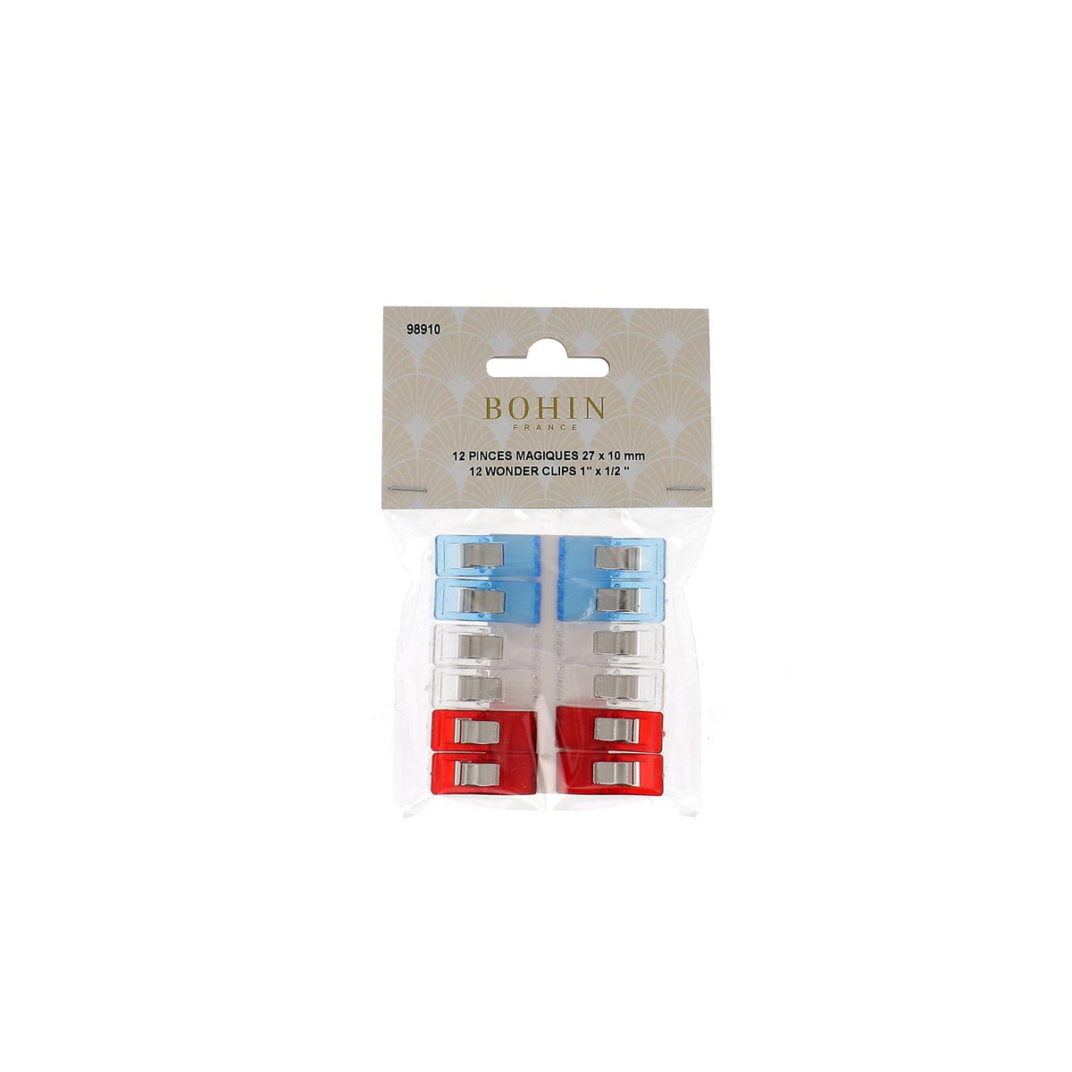 Wonder Clips - Small 27 mm x 10 mm (1"x 1/2")