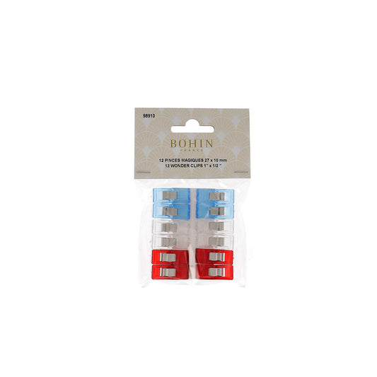 Wonder Clips - Small 27 mm x 10 mm (1"x 1/2")