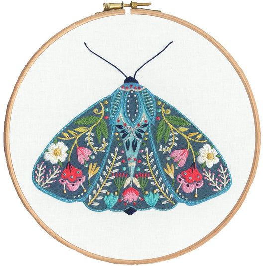 Moth - Pollen Embroideries Collection