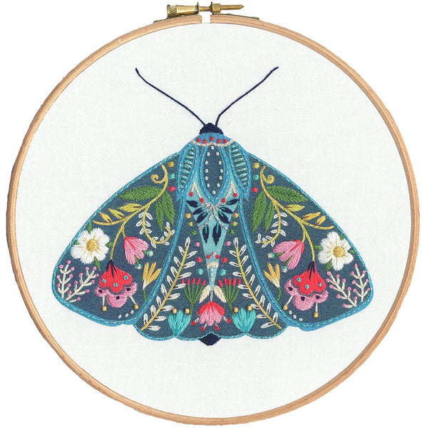 Moth - Pollen Embroideries Collection