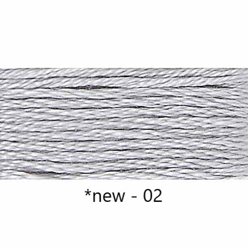 Embroidery Floss: Solid Colours Group 1 (White/B5200 - 200s)