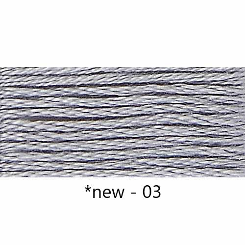 Embroidery Floss: Solid Colours Group 1 (White/B5200 - 200s)