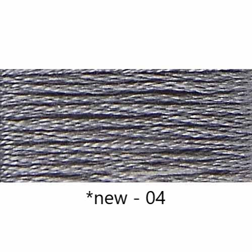 Embroidery Floss: Solid Colours Group 1 (White/B5200 - 200s)