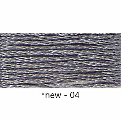 Embroidery Floss: Solid Colours Group 1 (White/B5200 - 200s)