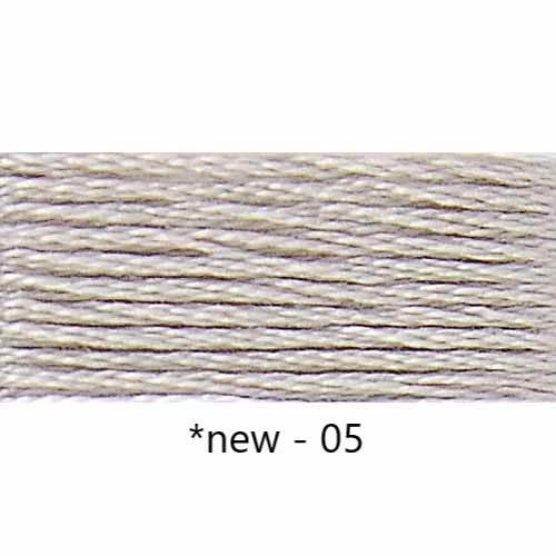 Embroidery Floss: Solid Colours Group 1 (White/B5200 - 200s)