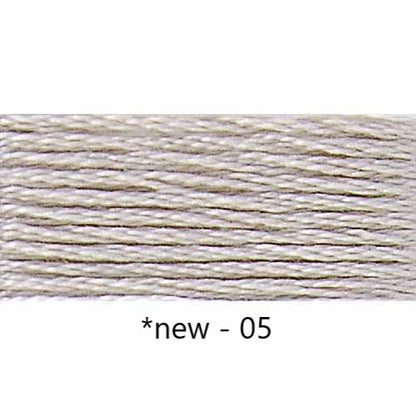 Embroidery Floss: Solid Colours Group 1 (White/B5200 - 200s)