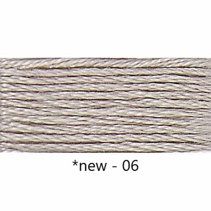 Embroidery Floss: Solid Colours Group 1 (White/B5200 - 200s)