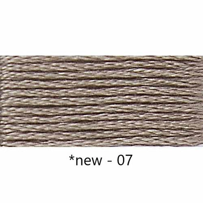 Embroidery Floss: Solid Colours Group 1 (White/B5200 - 200s)