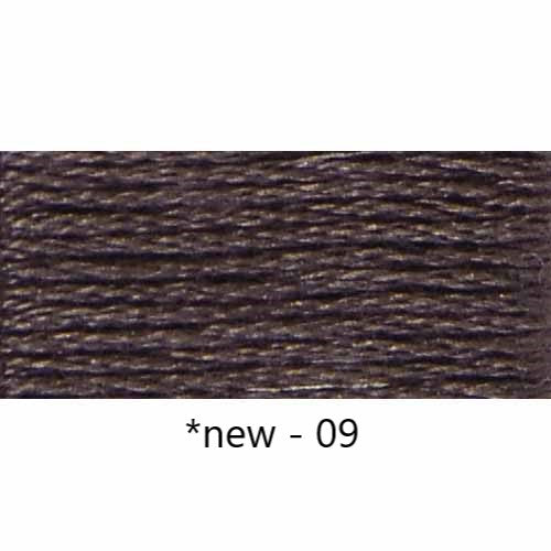 Embroidery Floss: Solid Colours Group 1 (White/B5200 - 200s)