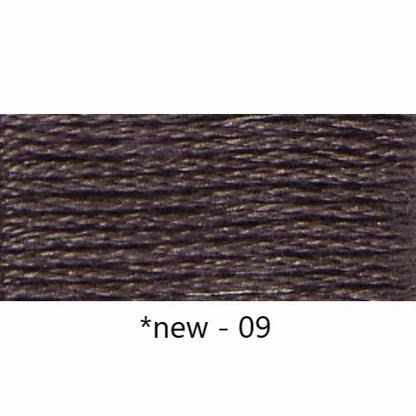 Embroidery Floss: Solid Colours Group 1 (White/B5200 - 200s)