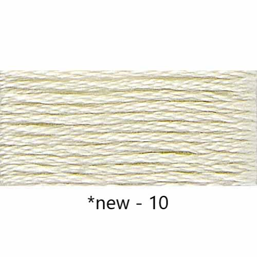 Embroidery Floss: Solid Colours Group 1 (White/B5200 - 200s)
