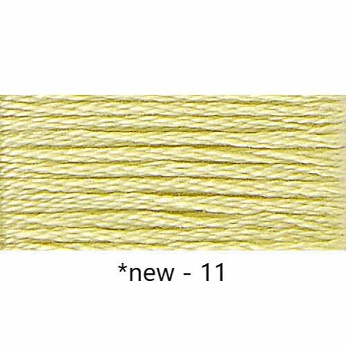 Embroidery Floss: Solid Colours Group 1 (White/B5200 - 200s)