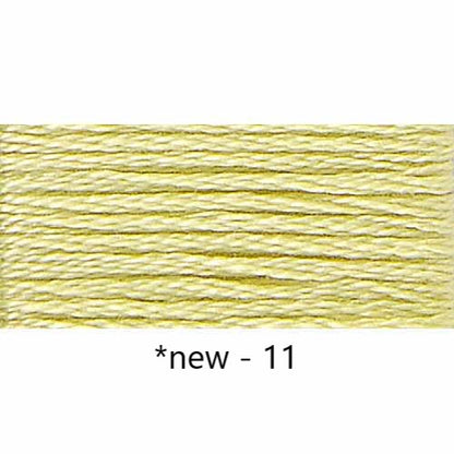 Embroidery Floss: Solid Colours Group 1 (White/B5200 - 200s)