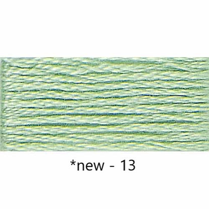 Embroidery Floss: Solid Colours Group 1 (White/B5200 - 200s)