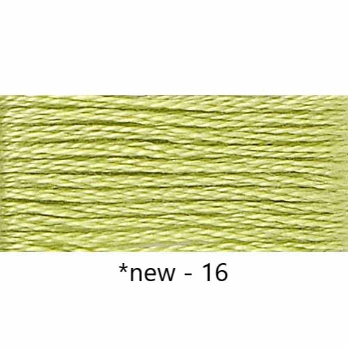 Embroidery Floss: Solid Colours Group 1 (White/B5200 - 200s)