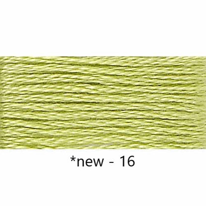 Embroidery Floss: Solid Colours Group 1 (White/B5200 - 200s)