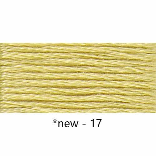 Embroidery Floss: Solid Colours Group 1 (White/B5200 - 200s)