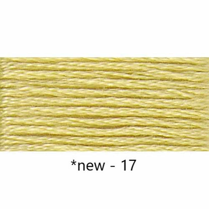 Embroidery Floss: Solid Colours Group 1 (White/B5200 - 200s)