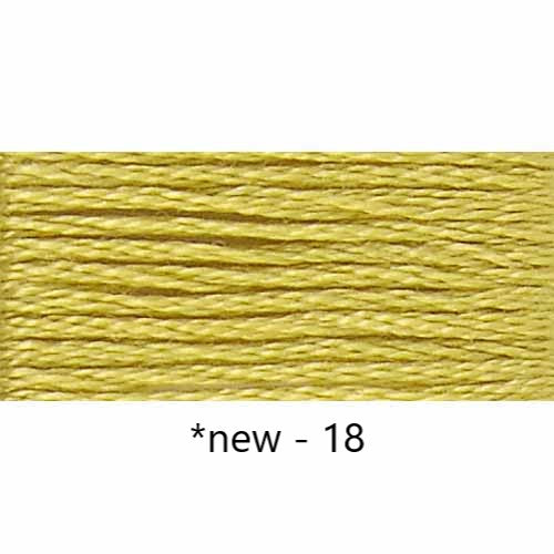 Embroidery Floss: Solid Colours Group 1 (White/B5200 - 200s)