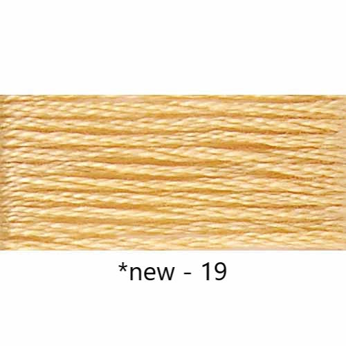 Embroidery Floss: Solid Colours Group 1 (White/B5200 - 200s)