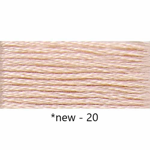 Embroidery Floss: Solid Colours Group 1 (White/B5200 - 200s)