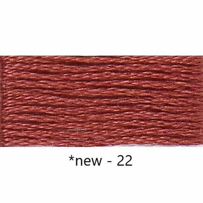 Embroidery Floss: Solid Colours Group 1 (White/B5200 - 200s)