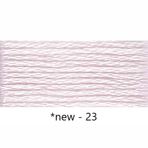 Embroidery Floss: Solid Colours Group 1 (White/B5200 - 200s)