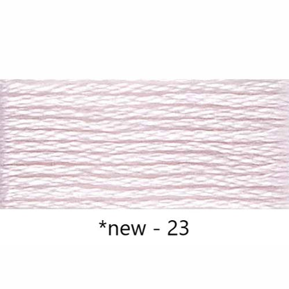 Embroidery Floss: Solid Colours Group 1 (White/B5200 - 200s)