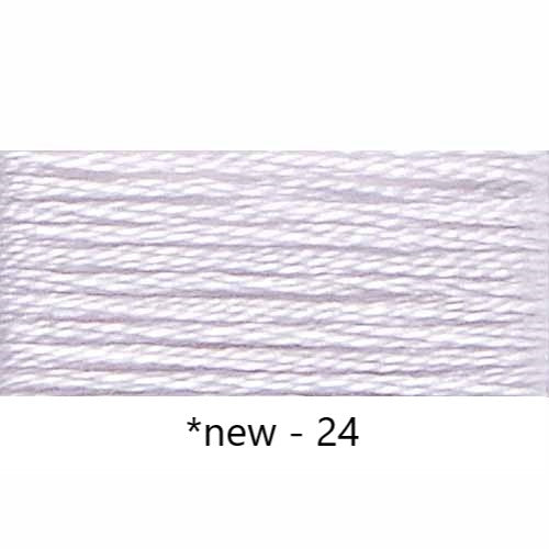 Embroidery Floss: Solid Colours Group 1 (White/B5200 - 200s)