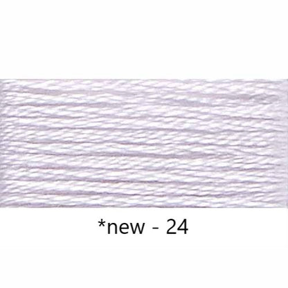 Embroidery Floss: Solid Colours Group 1 (White/B5200 - 200s)