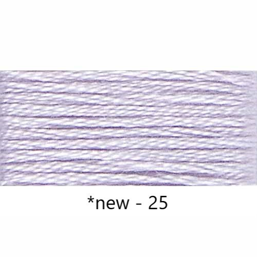 Embroidery Floss: Solid Colours Group 1 (White/B5200 - 200s)
