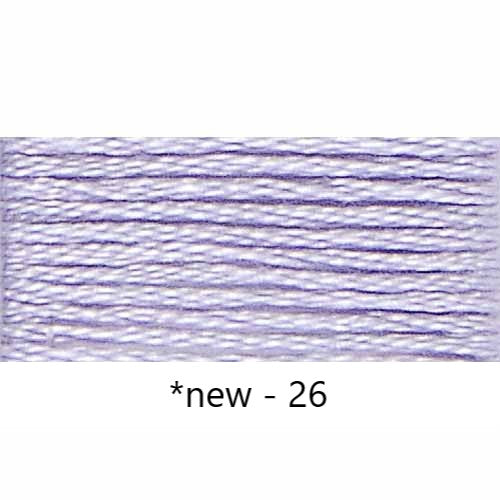 Embroidery Floss: Solid Colours Group 1 (White/B5200 - 200s)
