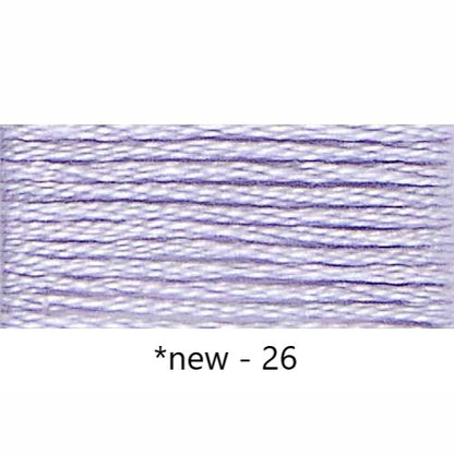 Embroidery Floss: Solid Colours Group 1 (White/B5200 - 200s)