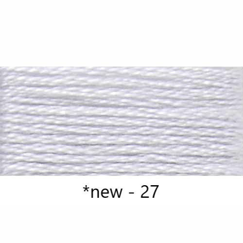 Embroidery Floss: Solid Colours Group 1 (White/B5200 - 200s)