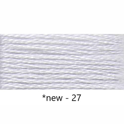 Embroidery Floss: Solid Colours Group 1 (White/B5200 - 200s)