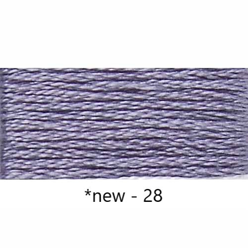 Embroidery Floss: Solid Colours Group 1 (White/B5200 - 200s)