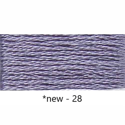 Embroidery Floss: Solid Colours Group 1 (White/B5200 - 200s)