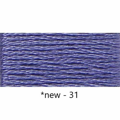 Embroidery Floss: Solid Colours Group 1 (White/B5200 - 200s)