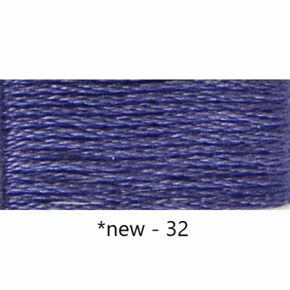Embroidery Floss: Solid Colours Group 1 (White/B5200 - 200s)