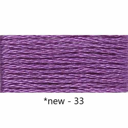 Embroidery Floss: Solid Colours Group 1 (White/B5200 - 200s)