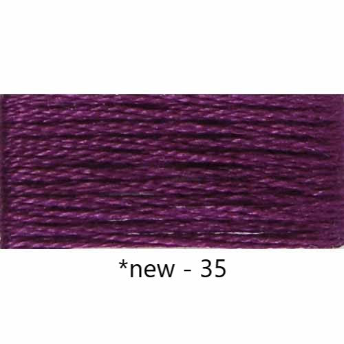 Embroidery Floss: Solid Colours Group 1 (White/B5200 - 200s)