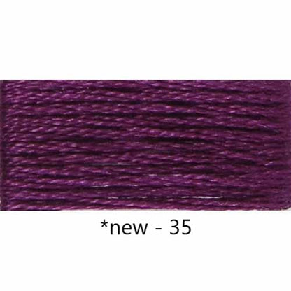 Embroidery Floss: Solid Colours Group 1 (White/B5200 - 200s)