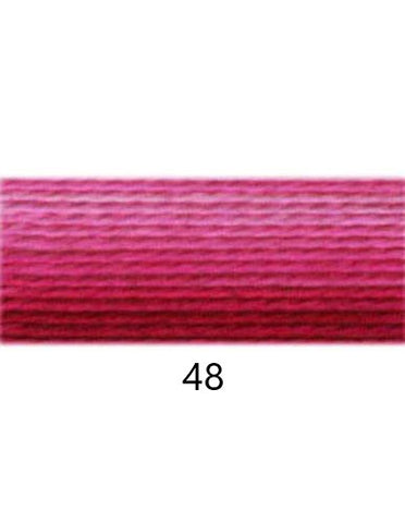 Perle Cotton: Size # 8 Group 4 (Variegated Colours 48 - 125)