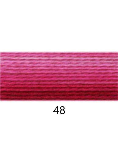 Perle Cotton: Size # 5 Group 5 (Variegated Colours 48 - 121)