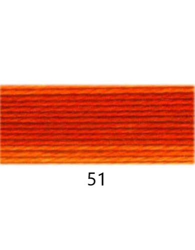 Embroidery Floss: Variegated Colours Group 1 (48 - 125)