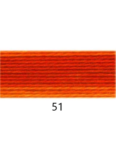 Perle Cotton: Size # 5 Group 5 (Variegated Colours 48 - 121)