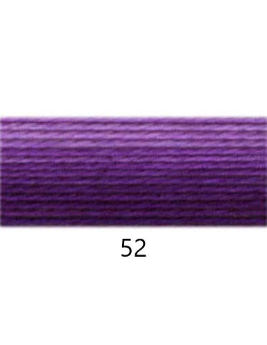 Perle Cotton: Size #8 Group 4 (Variegated Colours 48 - 125)